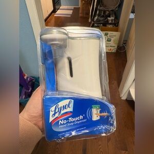 Lysol No Touch Hand Soap Dispenser
